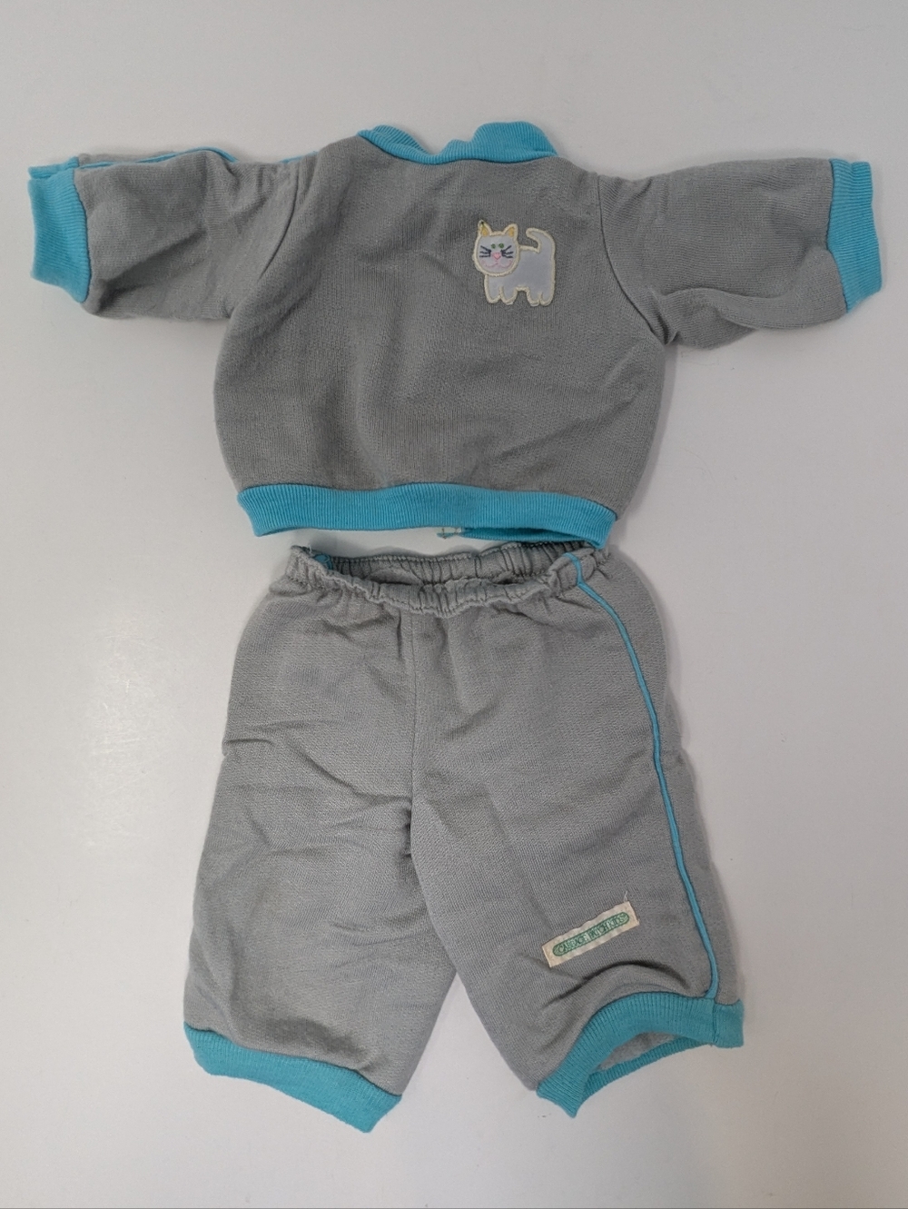 Cabbage Patch Kid Doll Clothes Kitty Cat Track Suit